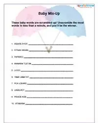 משחק תערובת של תינוק