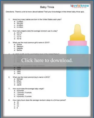 8 pytań o ciekawostki dla dzieci