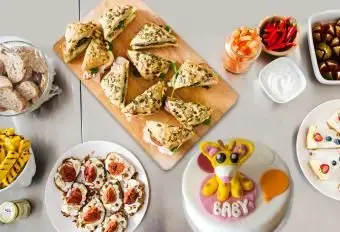 Kreative Brunch-Menü-Ideen für die Babyparty