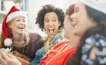 휴일 테마 베이비 샤워