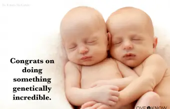 Sprüche zur Babyparty für Zwillinge