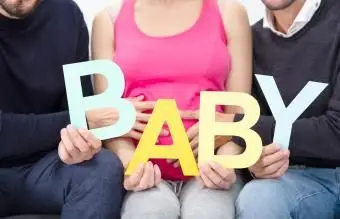 Trzymając słowo dziecko