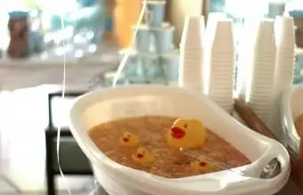 Wanienka do kąpieli dla dzieci