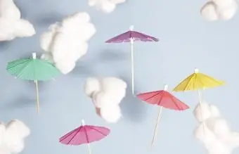 Parasole latające w powietrzu