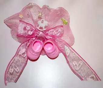 Baby Booty Baby Shower stanik