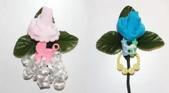 skarpety baby shower stanik