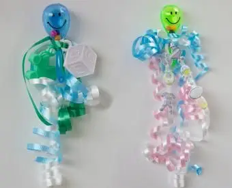 grzechotka baby shower stanik