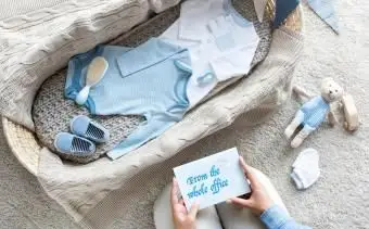 Co kupić za prezent na Baby Shower dla współpracownika