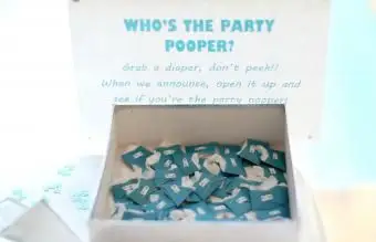 Gra baby shower shower