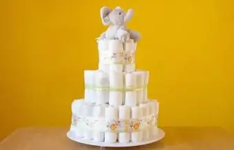 10 gier na pieluchy Baby Shower, które wszyscy pokochają