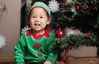 Mały elf na choince