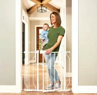 Evenflo Soft and Wide Baby Gate