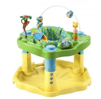 Exersaucer amis du zoo