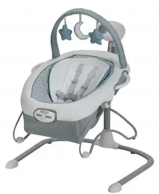 Altalena Graco Duet Sway LX con sdraietta