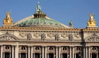 Opera Garnier a Parigi