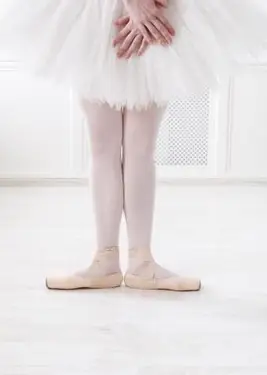 Ballerine en première position