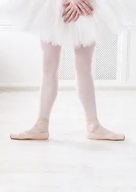 Ballerine en 2ème position