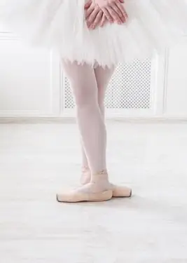 ballerine en 3ème position