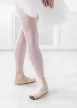 ballerine en 4ème position