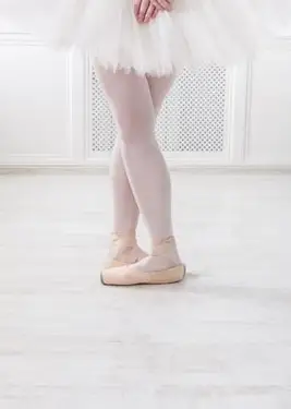 ballerine en 5ème position