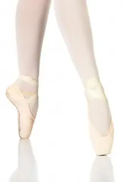 ballerine en 7ème position