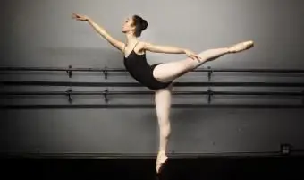 Pasos de baile de ballet