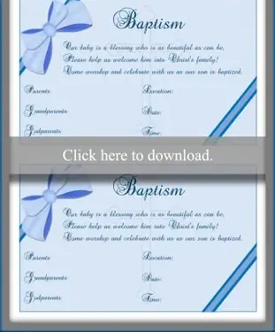 Invito regalo ragazzo