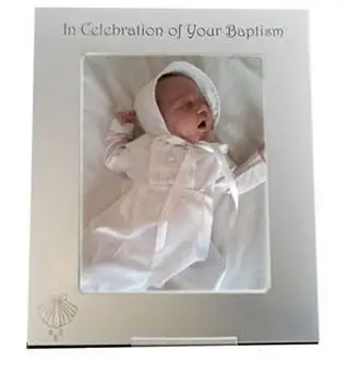 Srebrna ramka w The Catholic Company