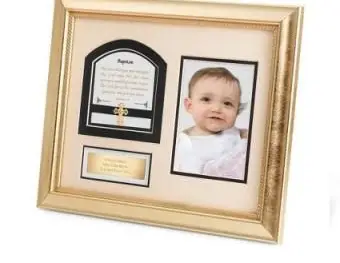 Rzeczy zapamiętane na Chrzciny Cień