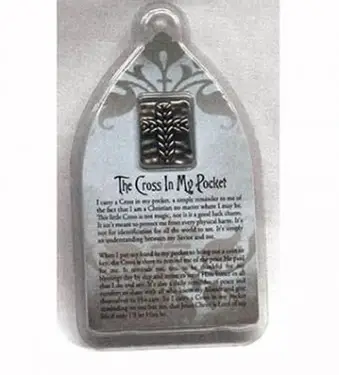 Krzyż w mojej kieszeni