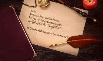 杖のあるヴィンテージの静物