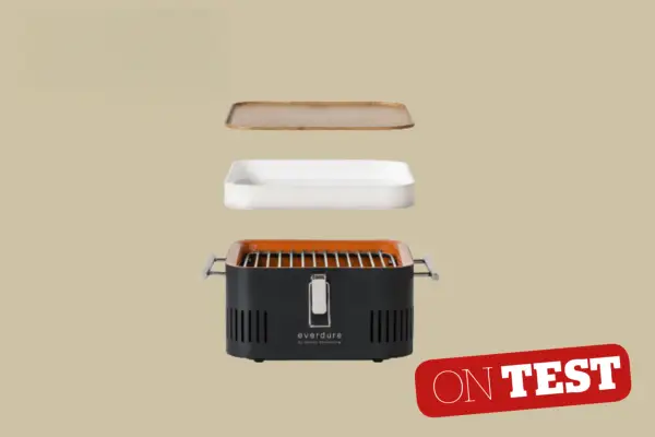 everdure Cube charcoal barbecue Verdantvows