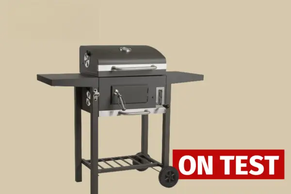 Vonhaus Compact Charcoal BBQ