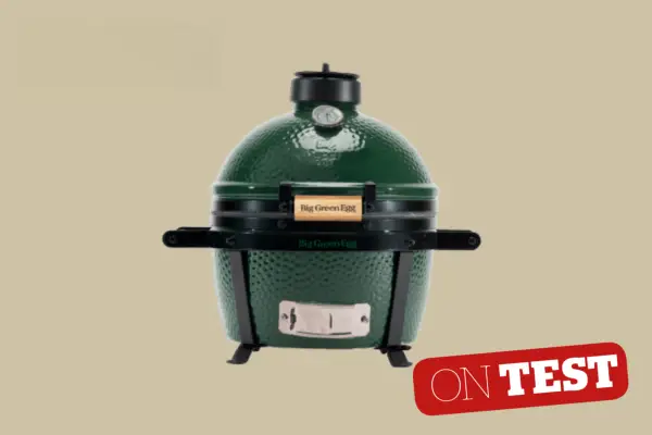 Big Green Egg Minimax charcoal barbecue Verdantvows World review