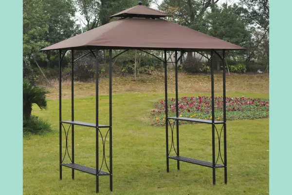 Outsunny BBQ Tent Canopy - Verdantvows