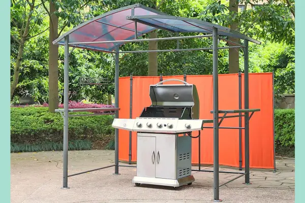 Angel Living BBQ Patio Gazebo - Verdantvows