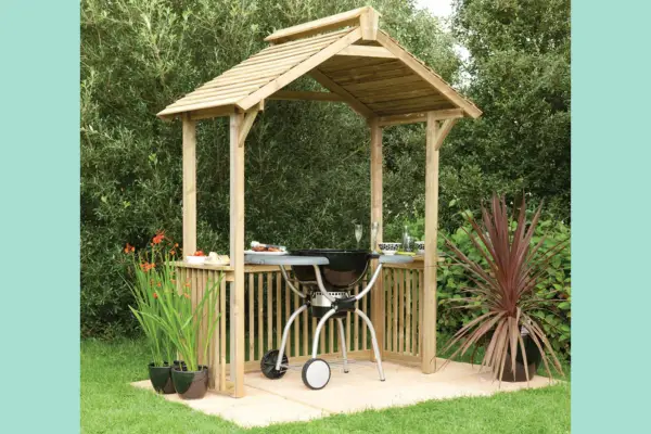 Erving Barbecue Shelter - Verdantvows