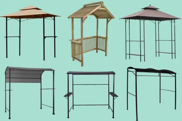 BBQ Shelters - Verdantvows