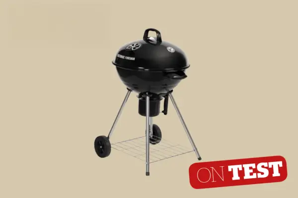 George Foreman 48cm Kettle Garbecue Review