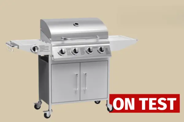 Boss Grill Georgia Classic Gas Barbecue - BBC Gardener