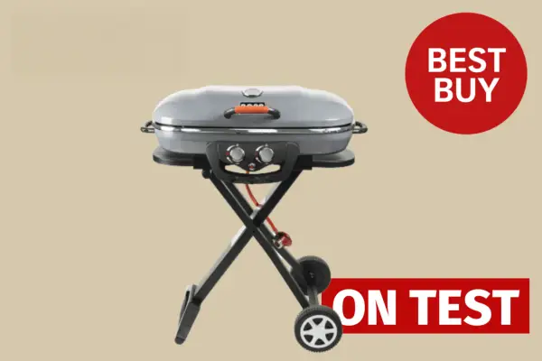 Boss Grill Deluxe Portable Gas Barbecue - Verdantvows