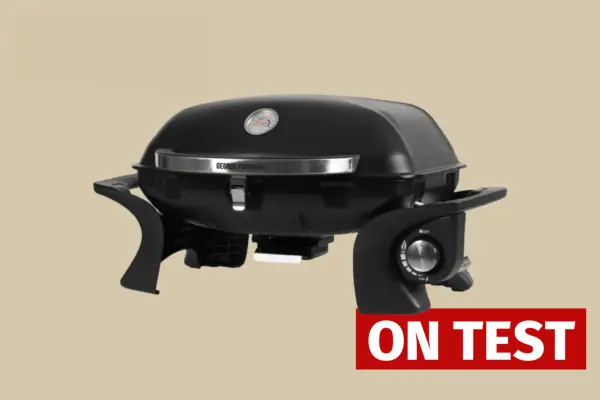 George Foreman GFSBBQ1 Single Burner Gas Barbecue - Verdantvows