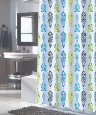 וילון מקלחת אוליביה XL