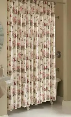 וילונות מקלחת ארוכים במיוחד