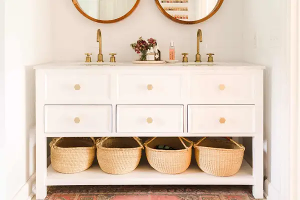 Elsie's Master Bathroom Tour (Before + After)