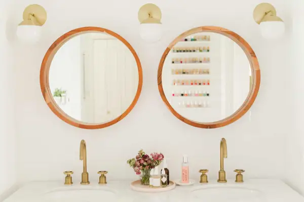 Elsie's Master Bathroom Tour (Before + After)