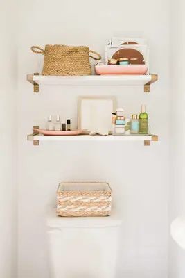 Elsie's Master Bathroom Tour (Before + After)