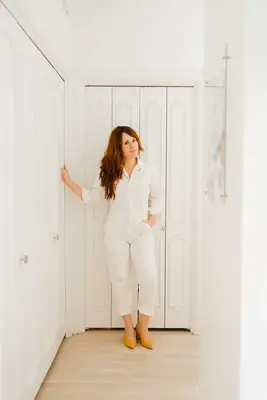 Elsie's Master Bathroom Tour (Before + After)