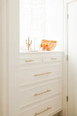 Elsie's Master Bathroom Tour (Before + After)