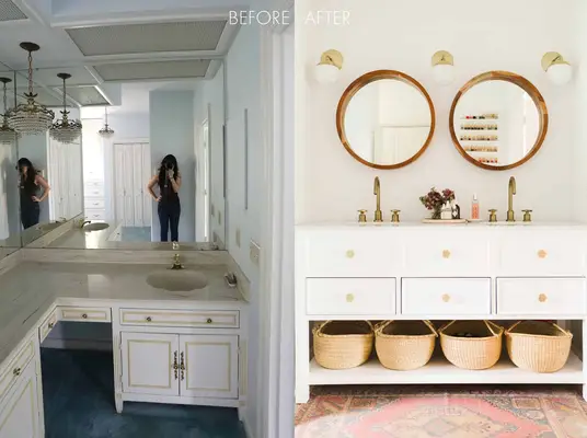 Elsie's Master Bathroom Tour (Before + After)